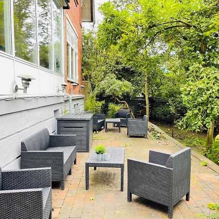 Aday - Aalborg Mansion - Big Apartment With Garden Ngoại thất bức ảnh