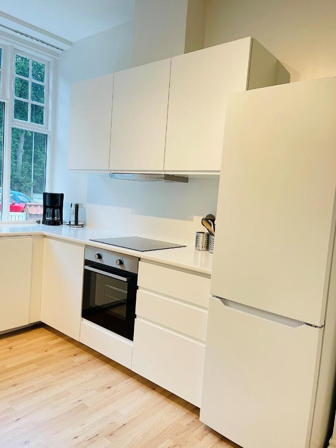Aday - Aalborg Mansion - Big Apartment With Garden Ngoại thất bức ảnh