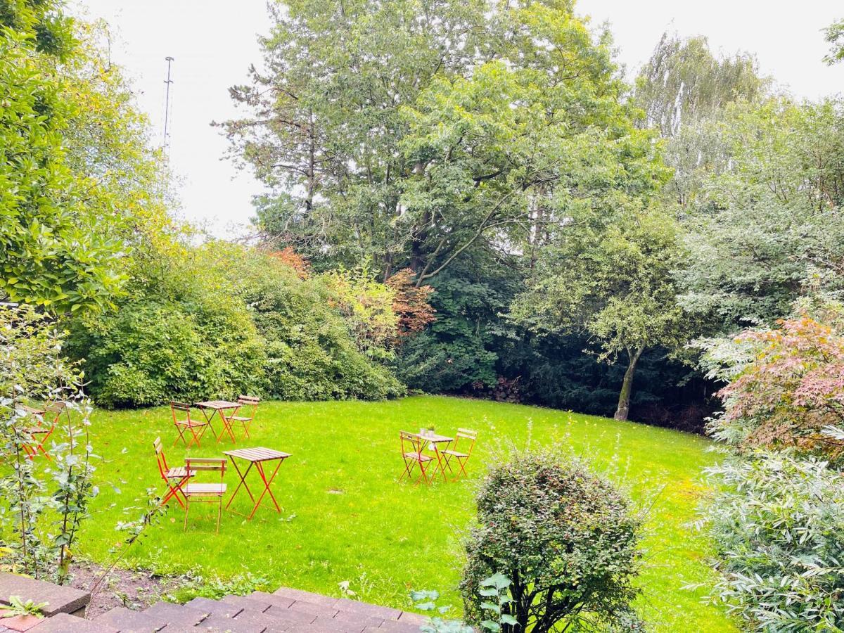 Aday - Aalborg Mansion - Big Apartment With Garden Ngoại thất bức ảnh