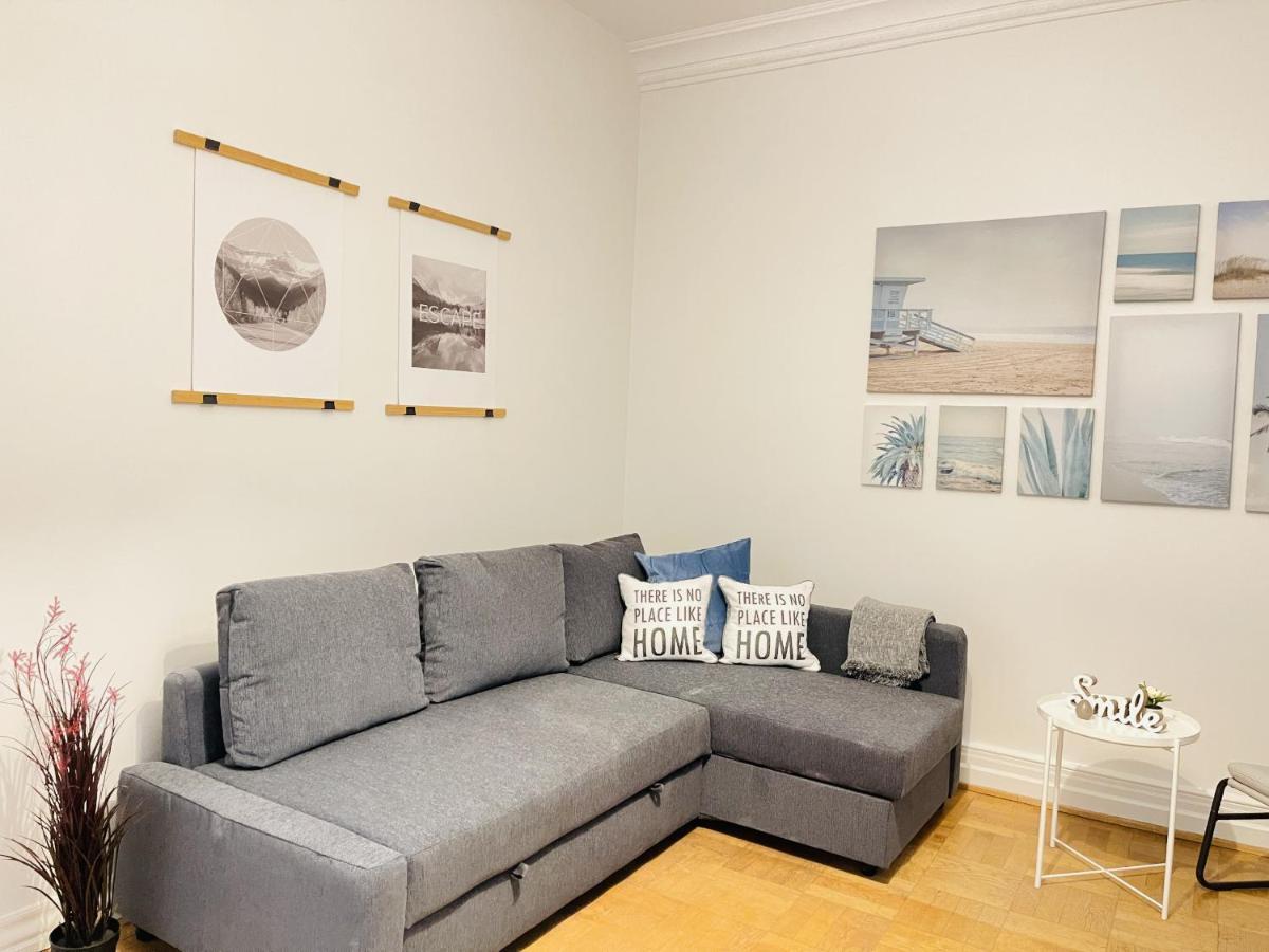 Aday - Aalborg Mansion - Big Apartment With Garden Ngoại thất bức ảnh