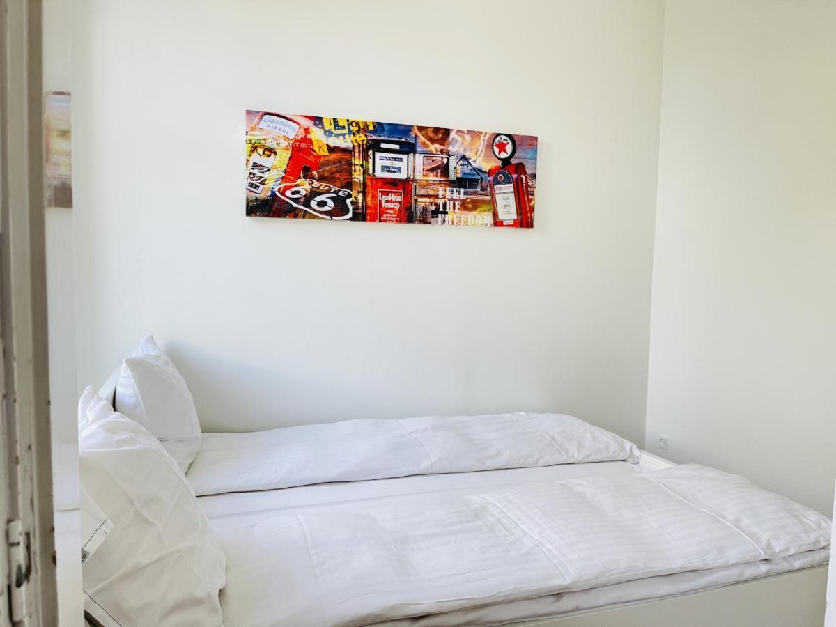 Aday - Aalborg Mansion - Big Apartment With Garden Ngoại thất bức ảnh