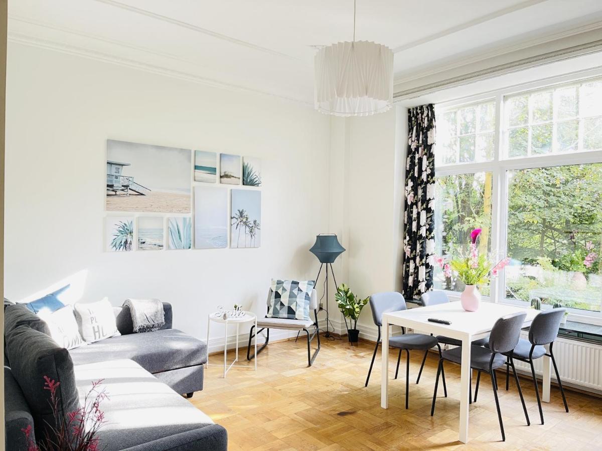 Aday - Aalborg Mansion - Big Apartment With Garden Ngoại thất bức ảnh