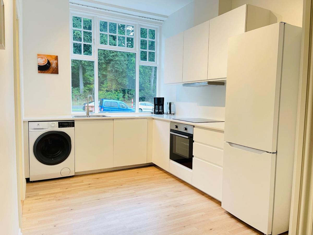 Aday - Aalborg Mansion - Big Apartment With Garden Ngoại thất bức ảnh